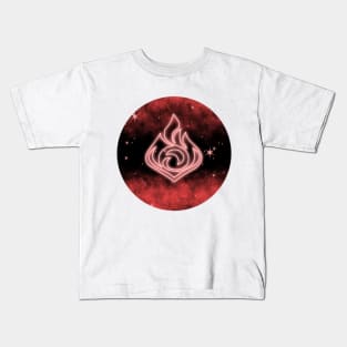 Pyro Symbol Kids T-Shirt